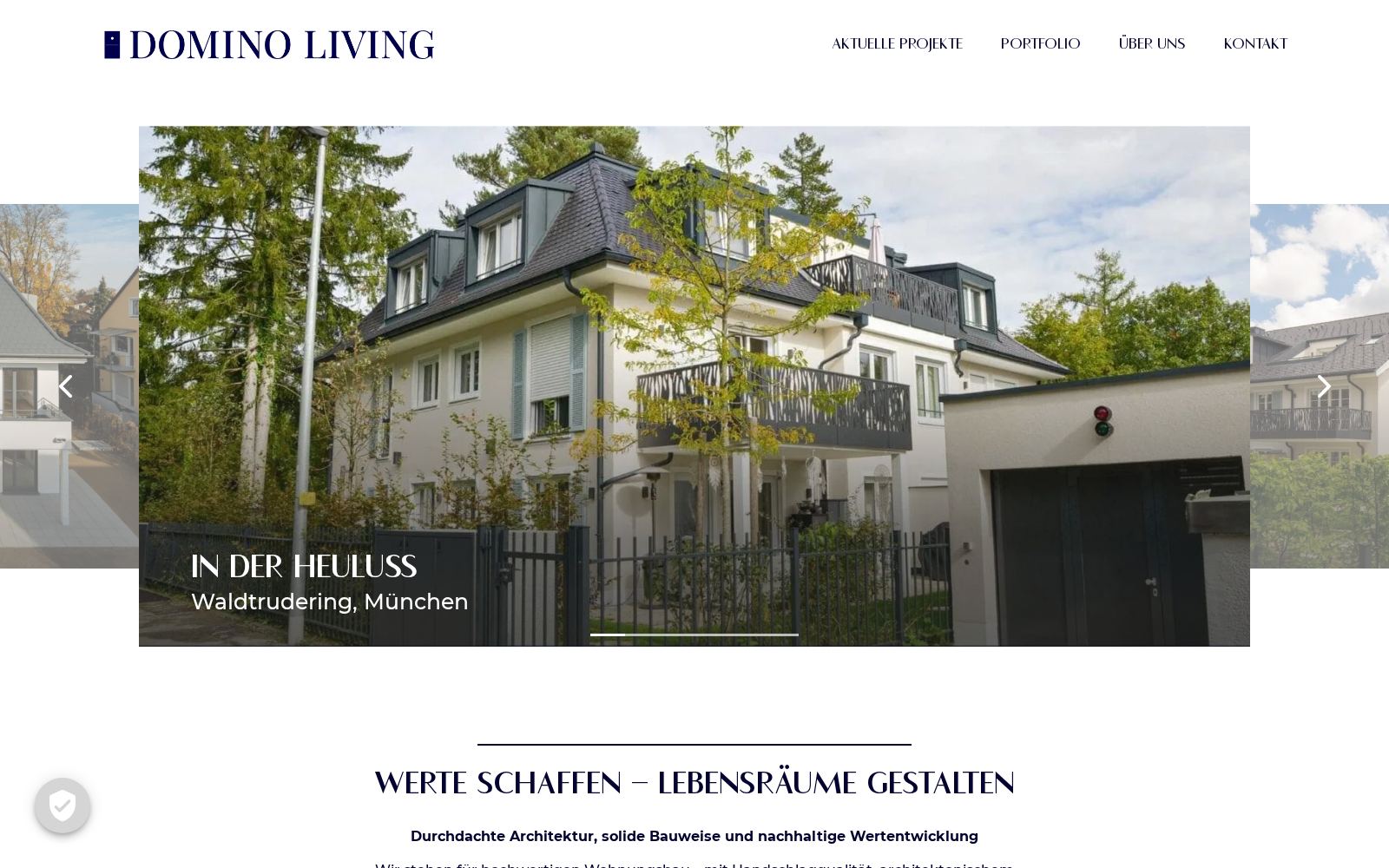 Screenshot von Domino Living