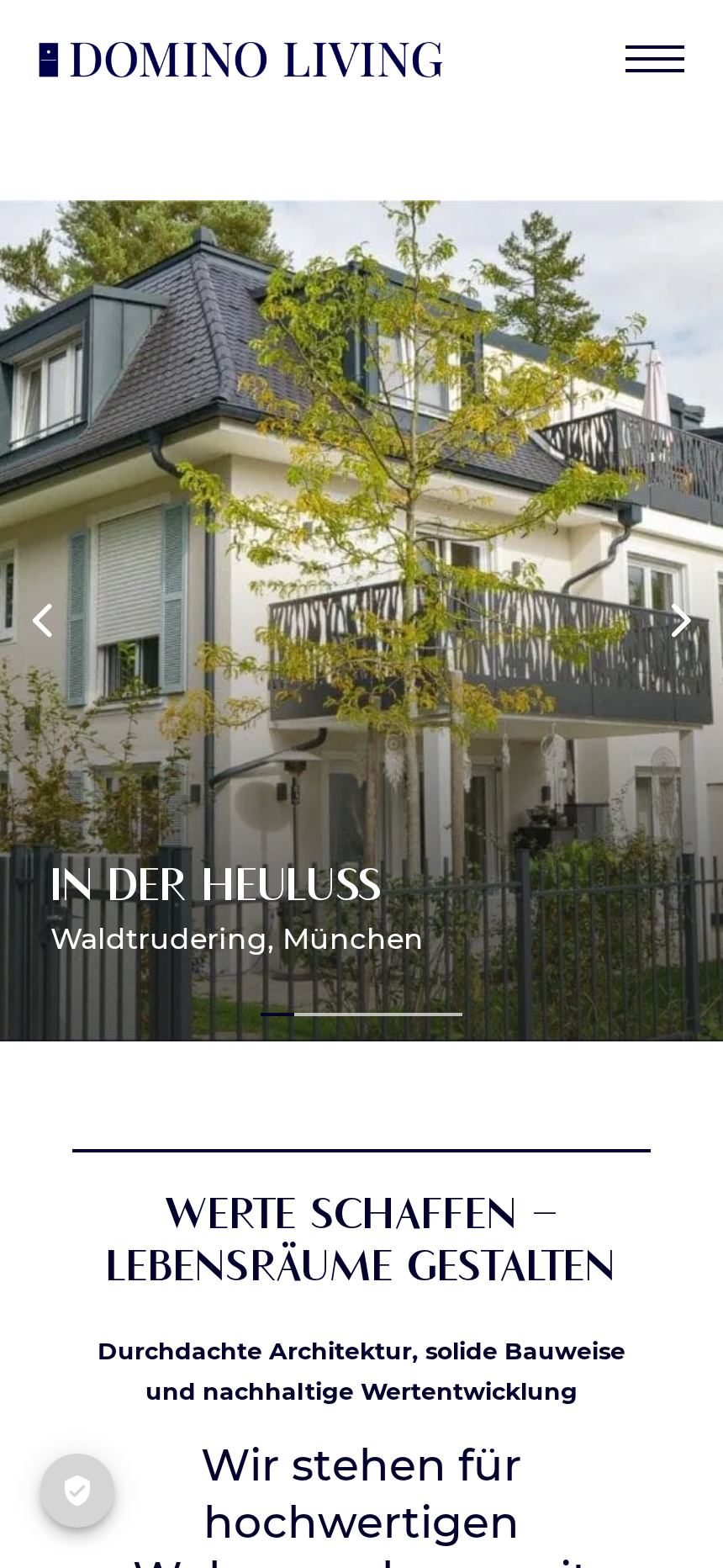 Screenshot von Domino Living