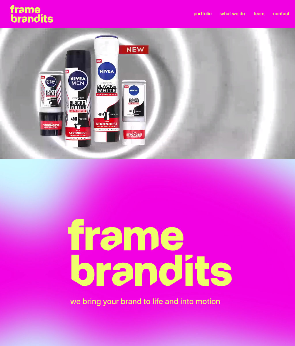Screenshot von Framebrandits